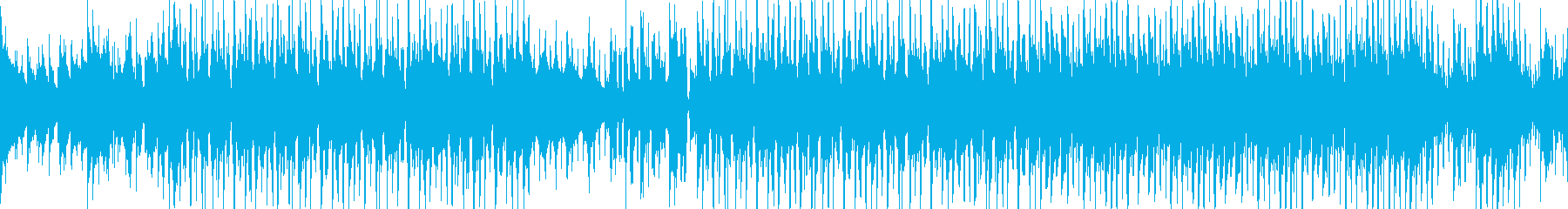 アコギメインでテンポ良いオシャレ曲です。の再生済みの波形