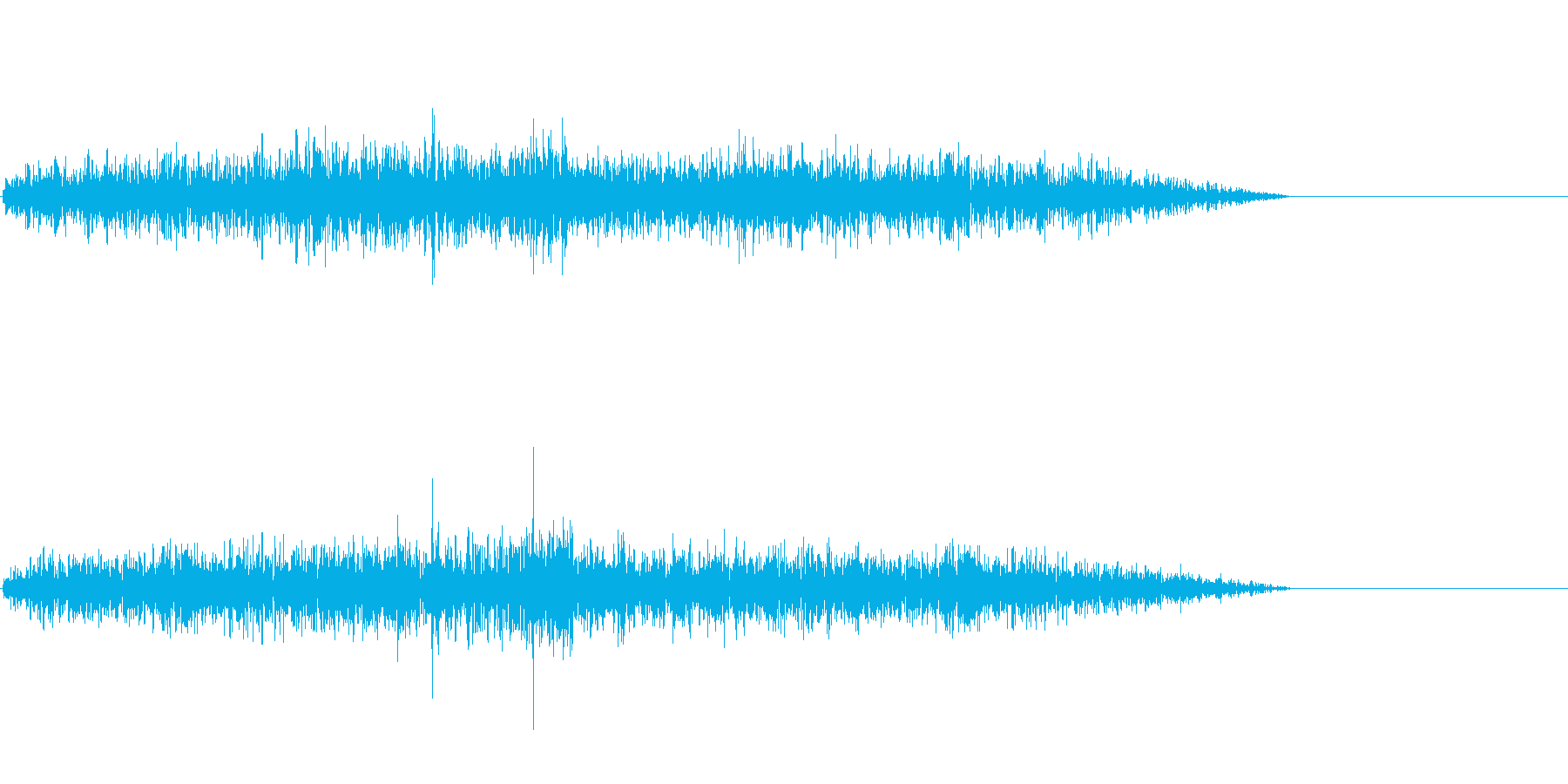 ぼーー、という風の鈍い音のようなもので…の再生済みの波形