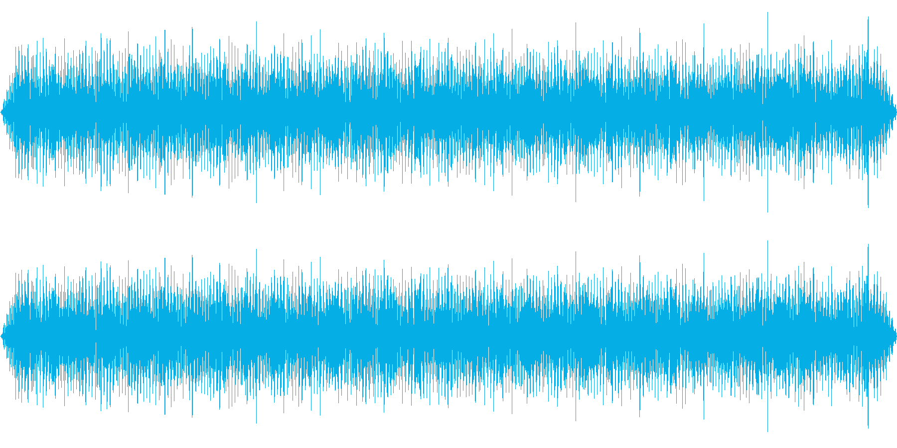 バス停車中(子供のしゃべる声がする)の再生済みの波形