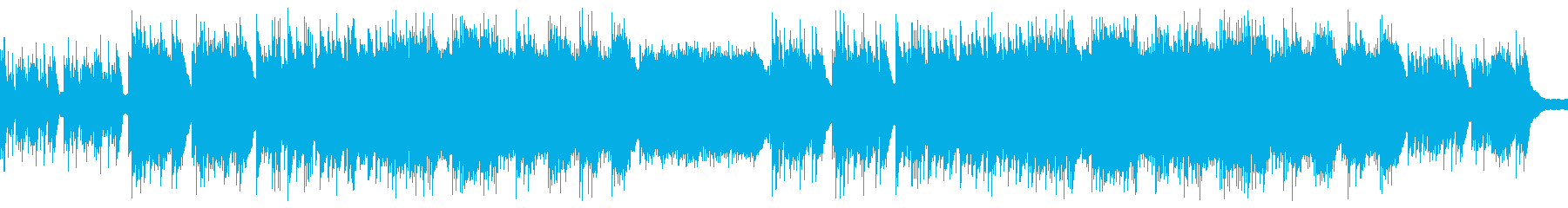 BGM019-02 ピアノ+ギターの穏…の再生済みの波形
