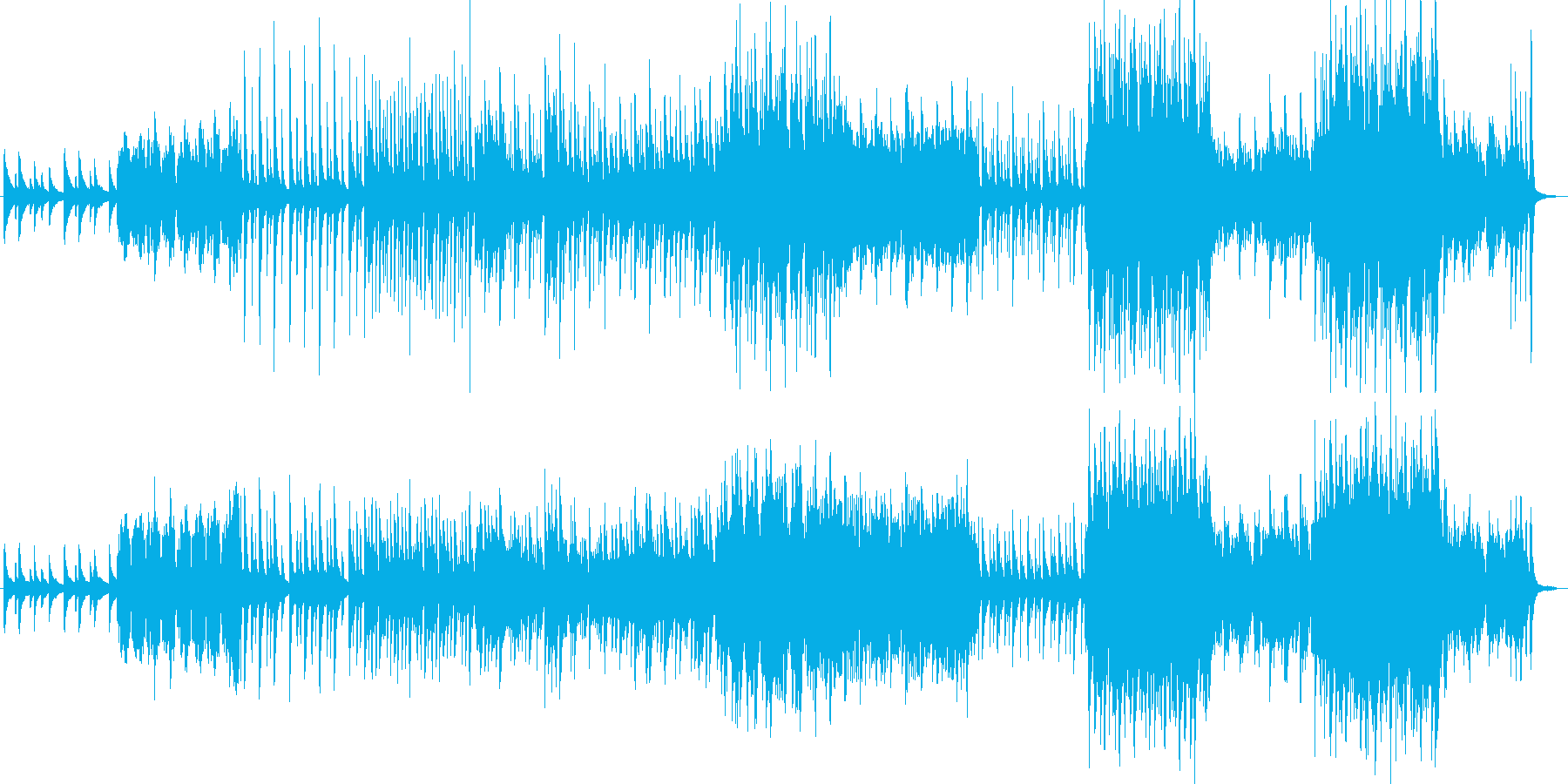 森っぽいの再生済みの波形