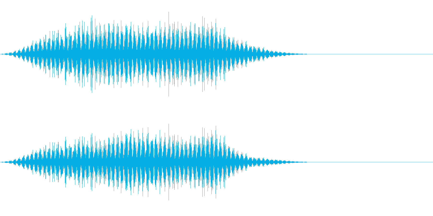 虫の羽音(ブーン/モンスター/飛ぶ)_4の再生済みの波形