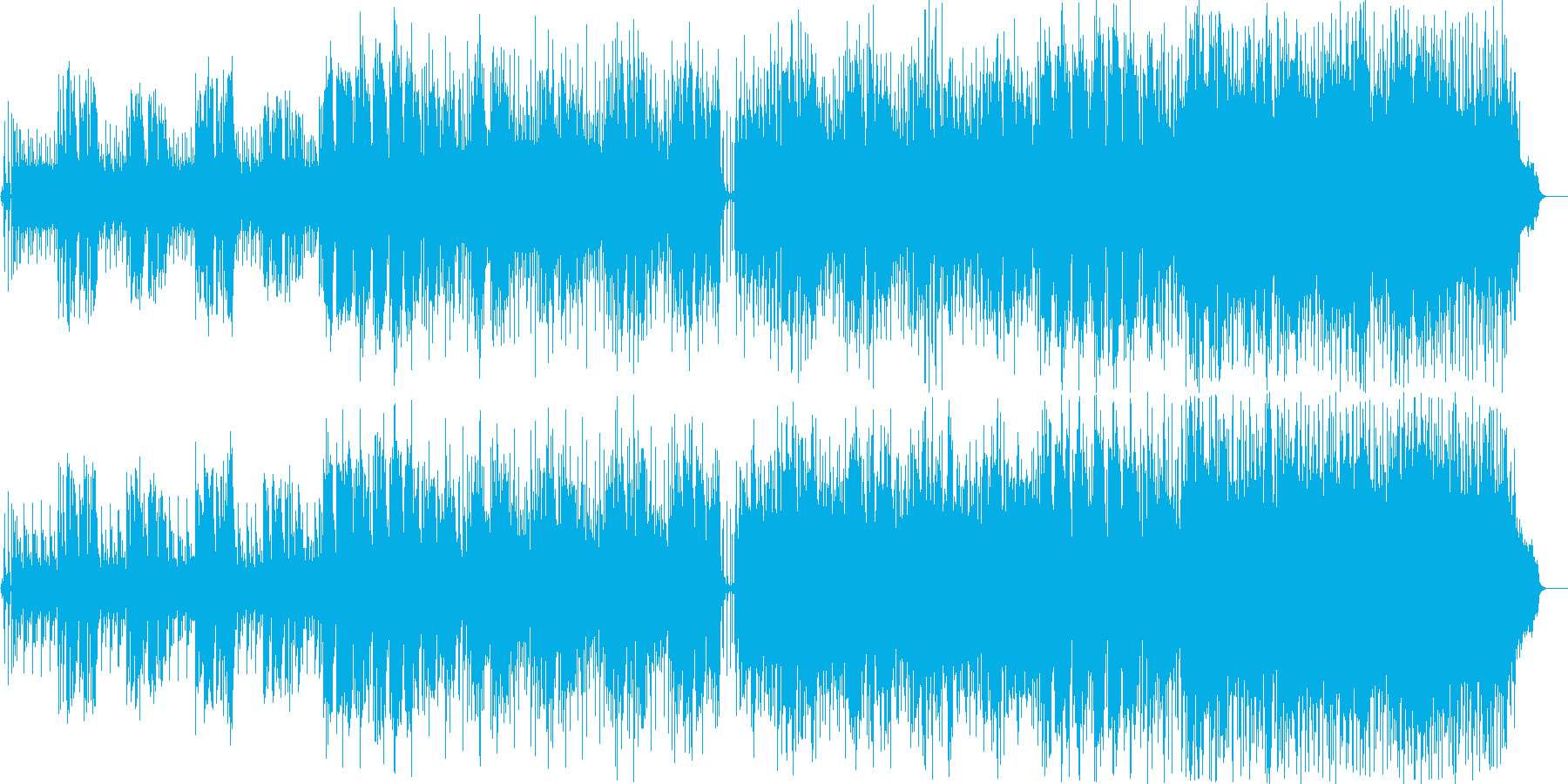 短調の幻想的な曲です。源平合戦に思いを…の再生済みの波形