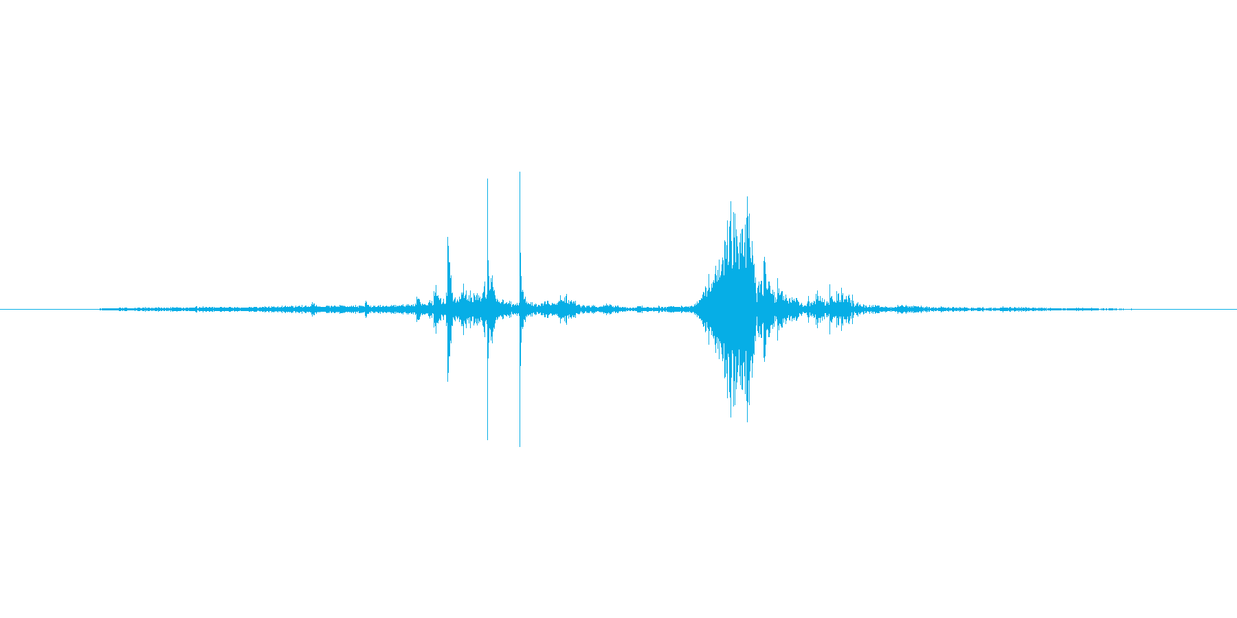 紙のページめくり音です。の再生済みの波形