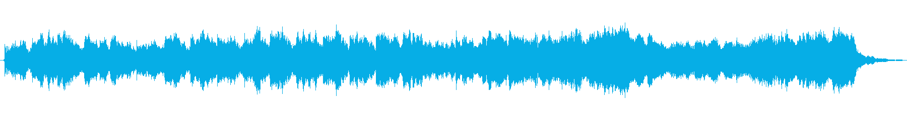 しっとりとしたストリングスアンサンブルの再生済みの波形