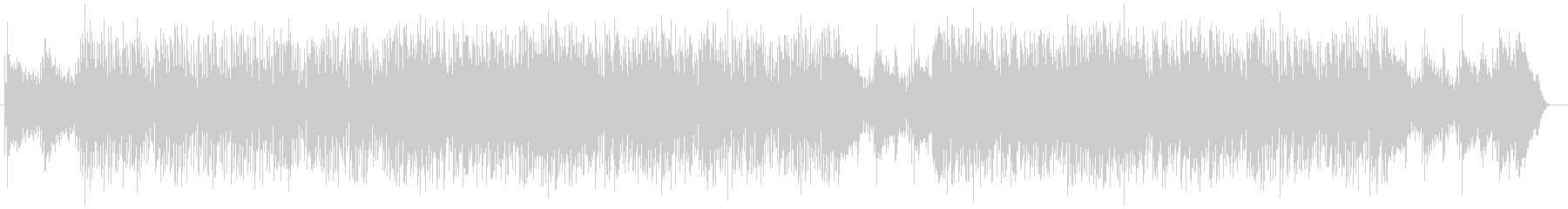 Bright morning with refreshing light's unreproduced waveform
