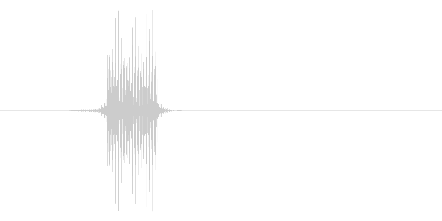 ゲーム(ファミコン風)セレクト音_031の未再生の波形