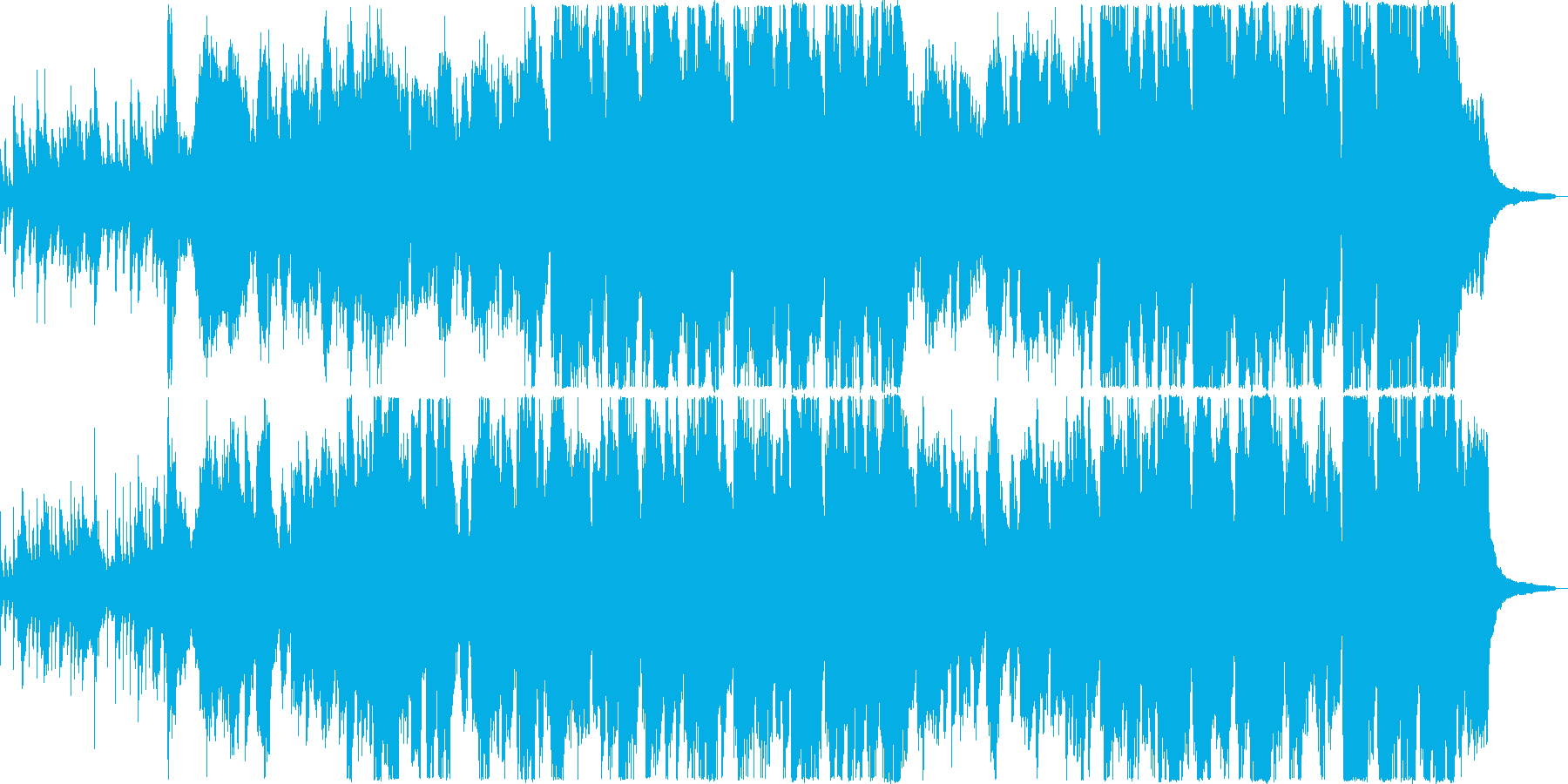 3種類の笛で奏でる100年以上前の伝承曲の再生済みの波形