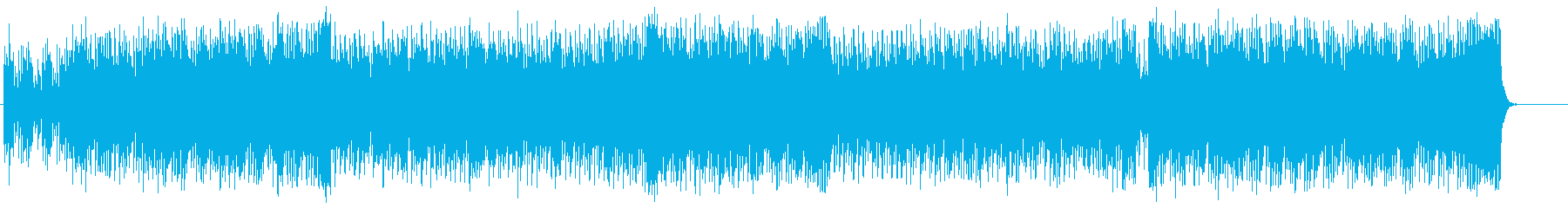 明るい歌謡曲風エレクトリック・ポップスの再生済みの波形