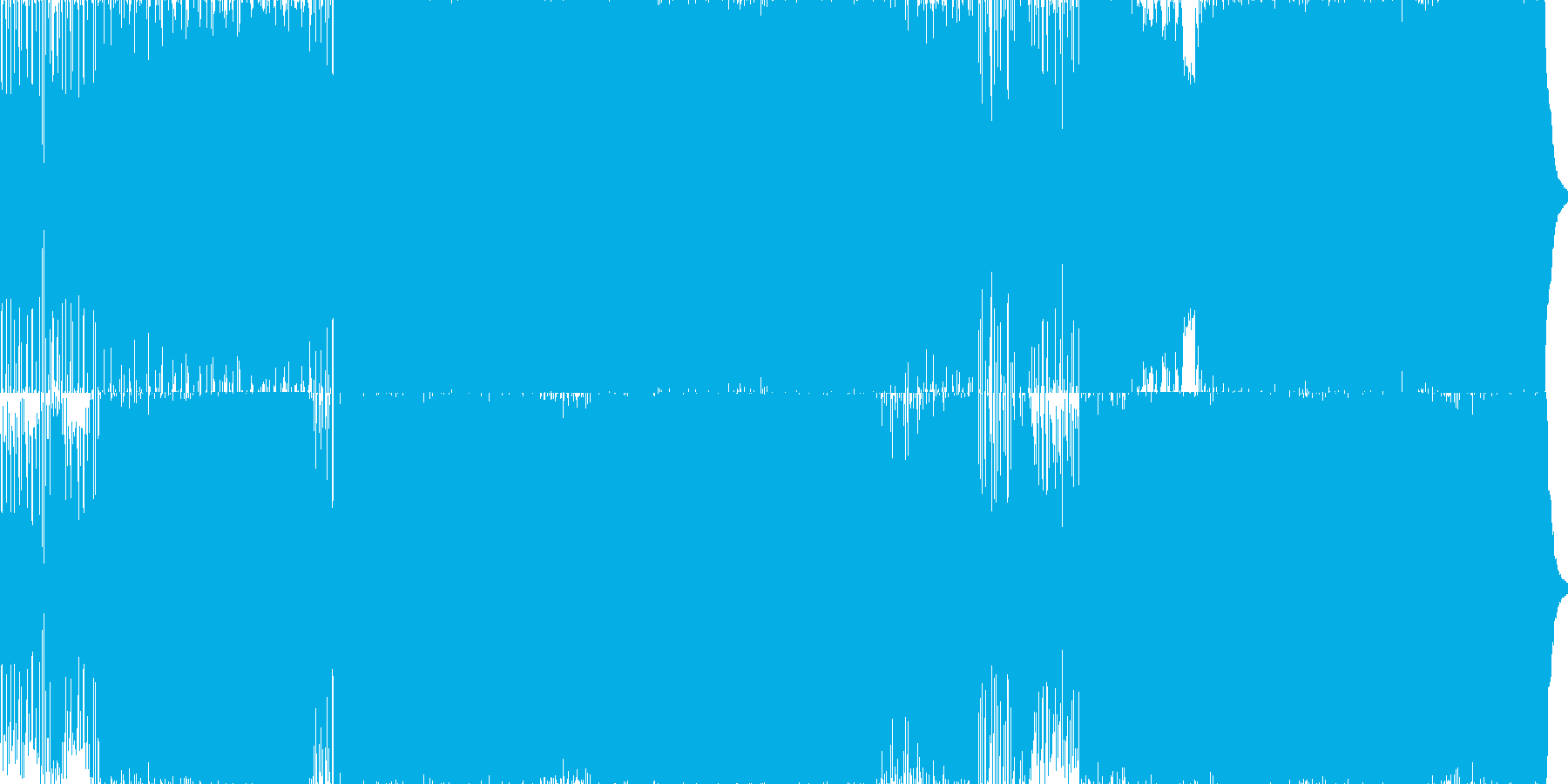 テンポが速く、各パートソロを作るなどし…の再生済みの波形