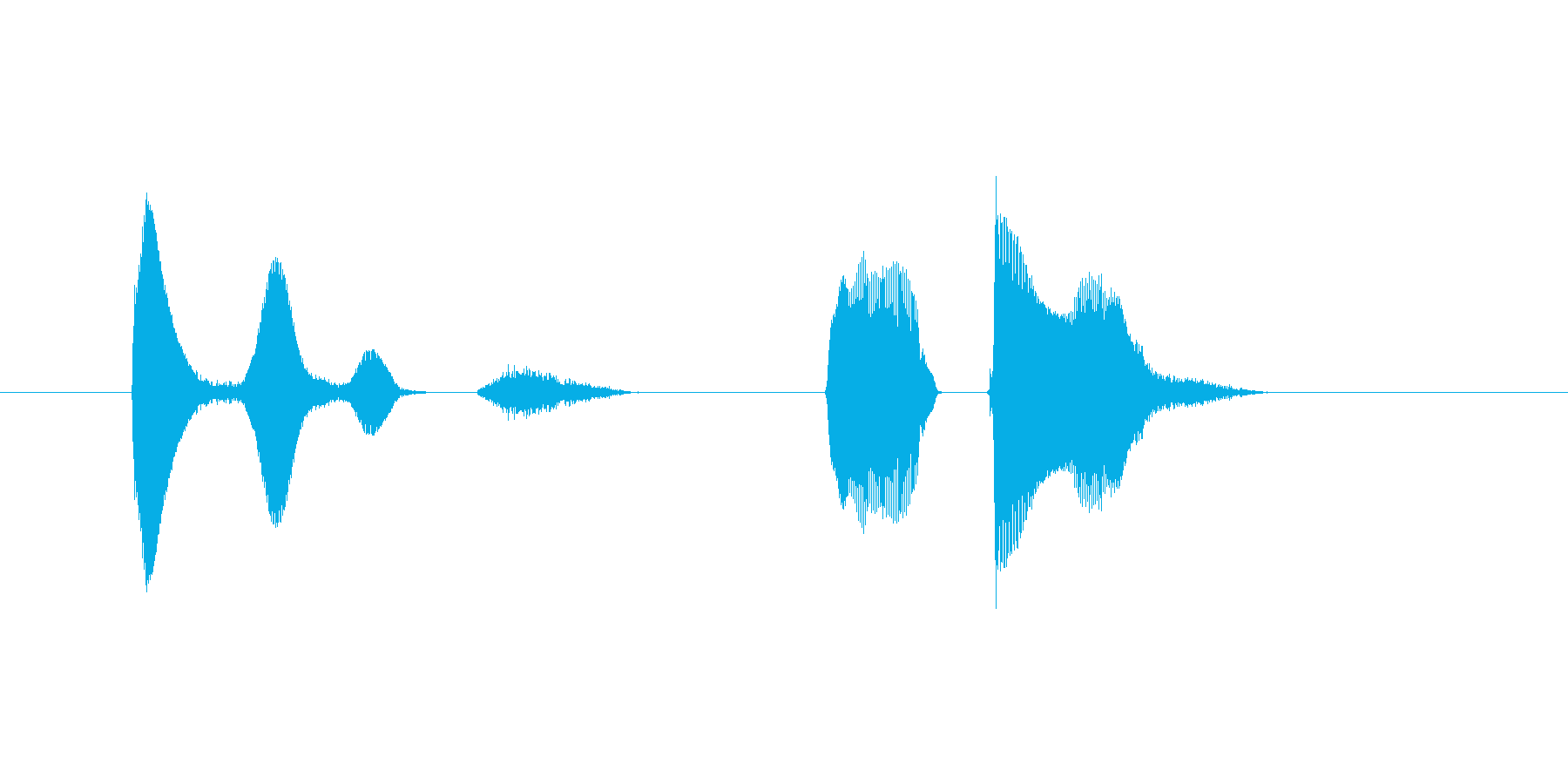 うふふ、やったわ。(Type-C)の再生済みの波形