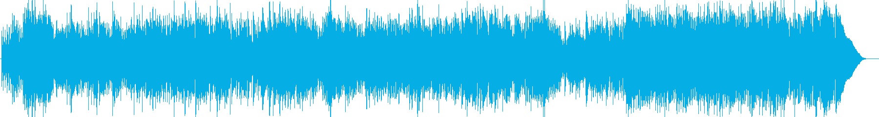 軽やかなオープニングテーマに相応しい曲…の再生済みの波形