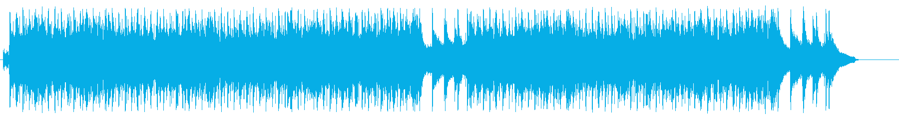 のんびりとドライブを楽しむ心温まるポップの再生済みの波形