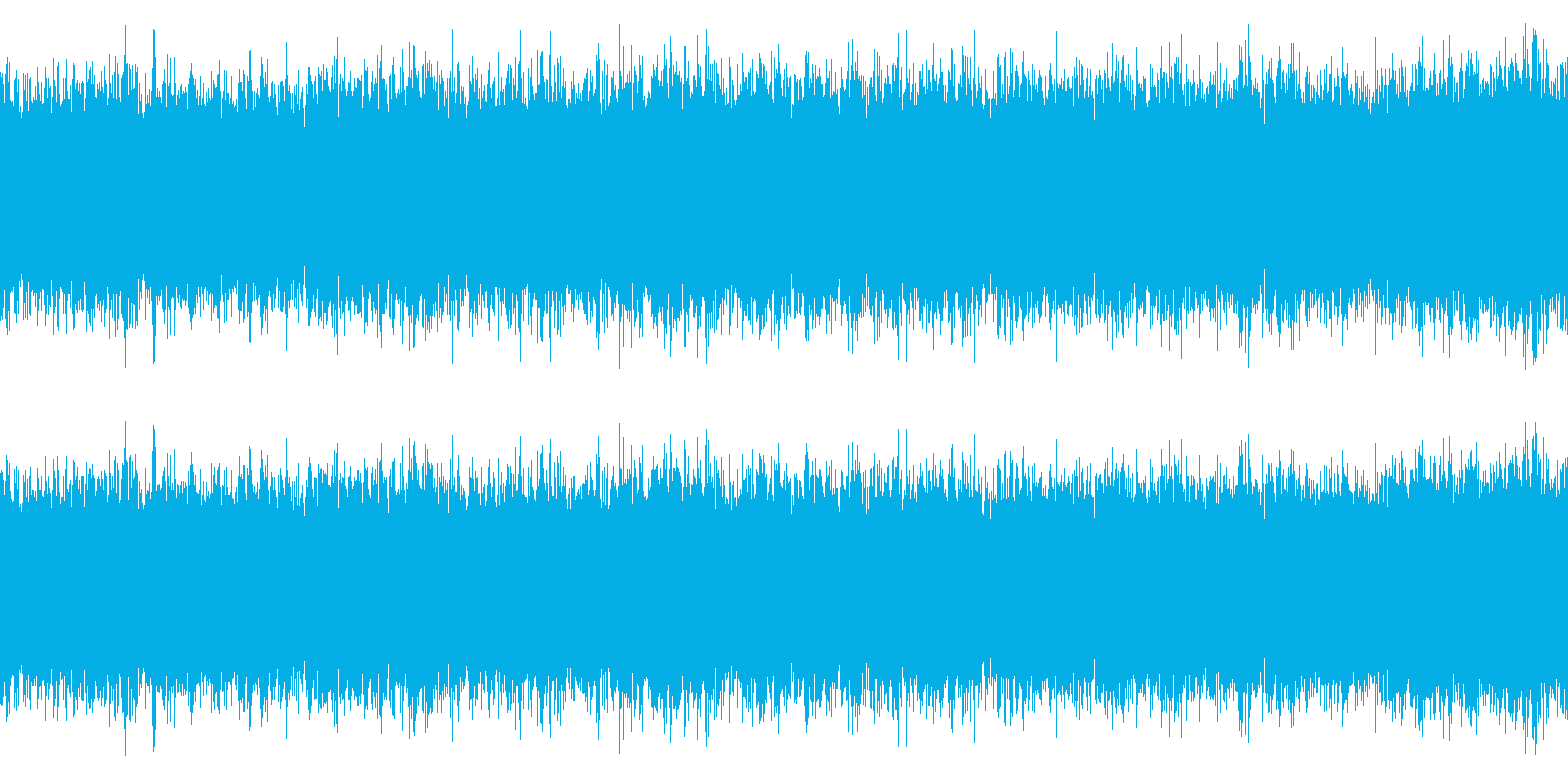換気扇の音 ファンの回転音 ごー がーの再生済みの波形