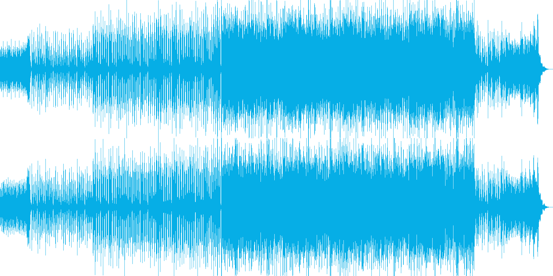 高音質♪和風で琴で明るい幻想的空間な曲の再生済みの波形