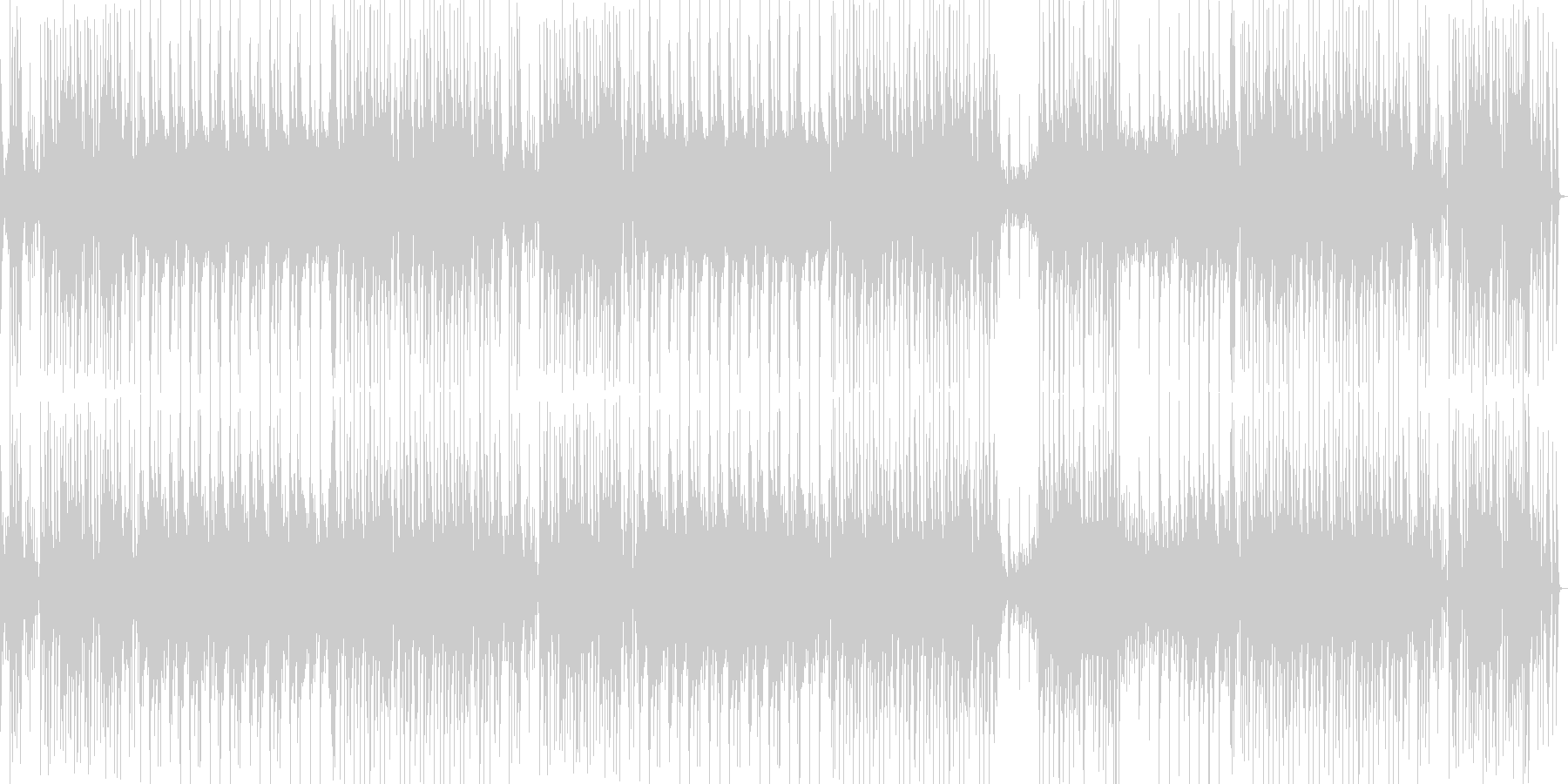 高音質♪和風のJAZZpopなBGMの未再生の波形
