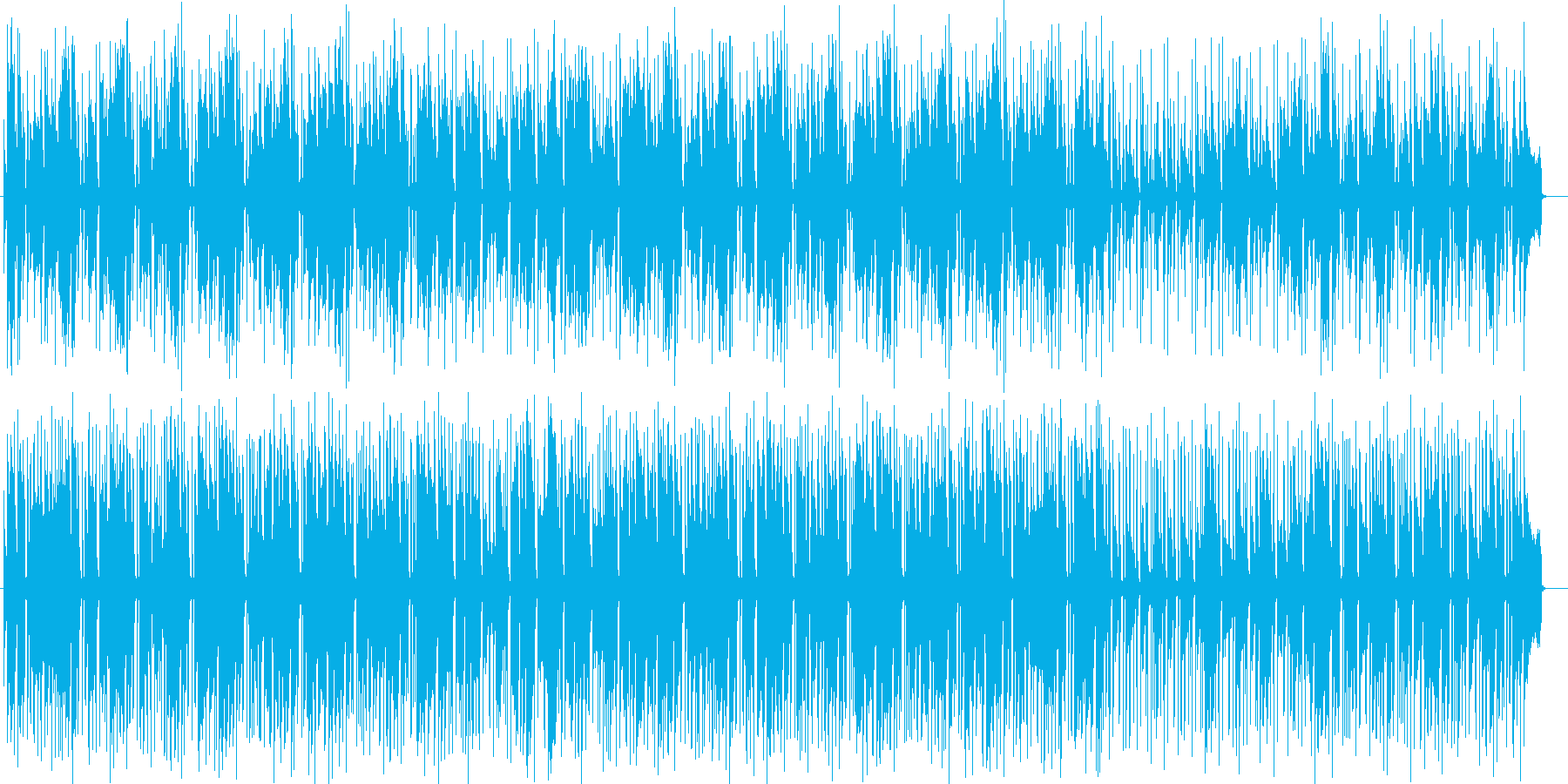 ギターのリフがおしゃれなアーバンAORの再生済みの波形