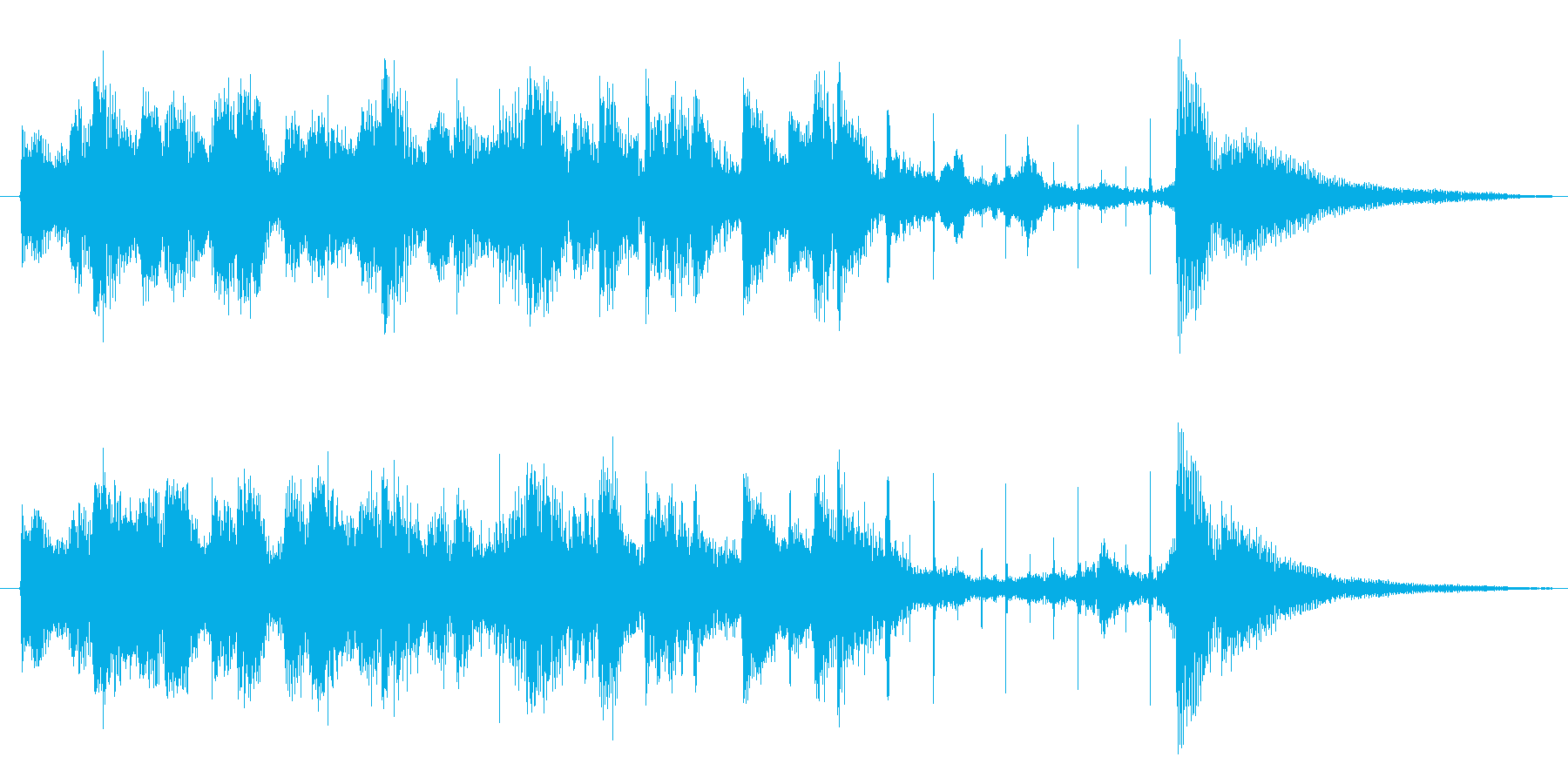 柔らか系で、ちょっとぽやんとした、10…の再生済みの波形