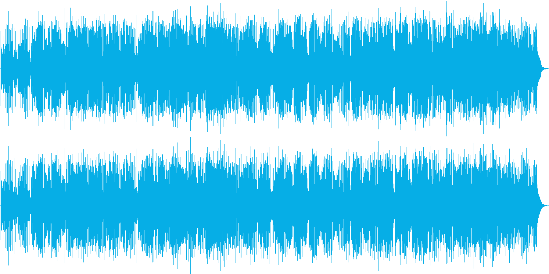 切ない男女の恋愛を歌った曲です。の再生済みの波形