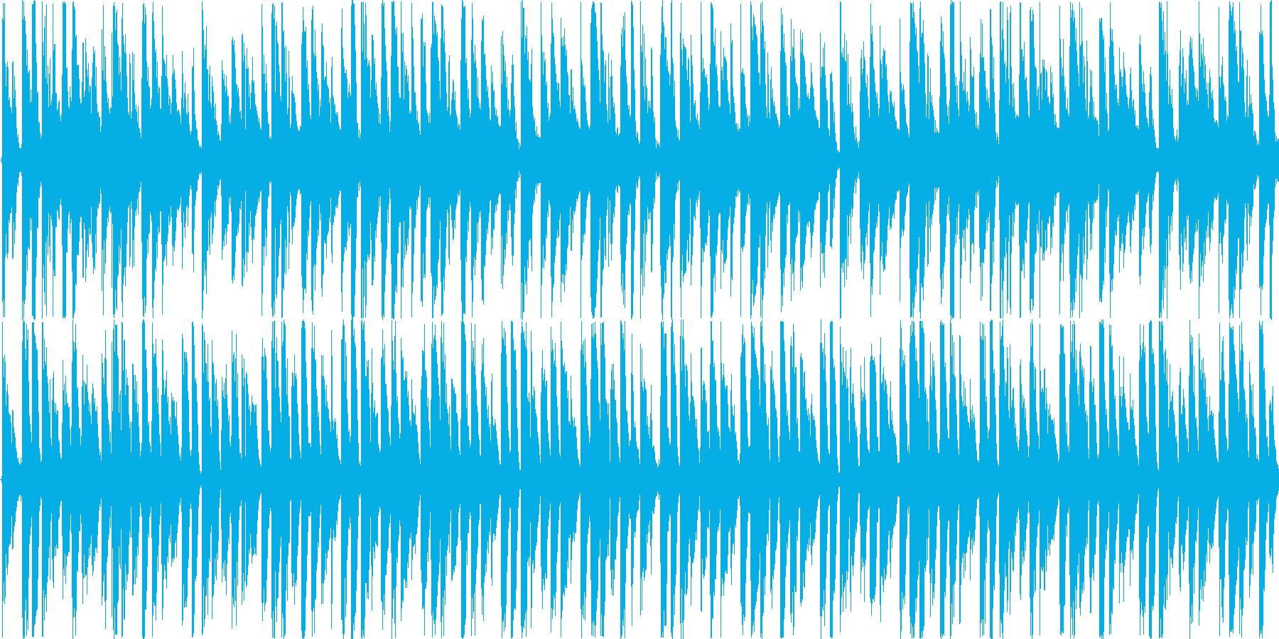 デトロイトを意識した楽曲です。の再生済みの波形