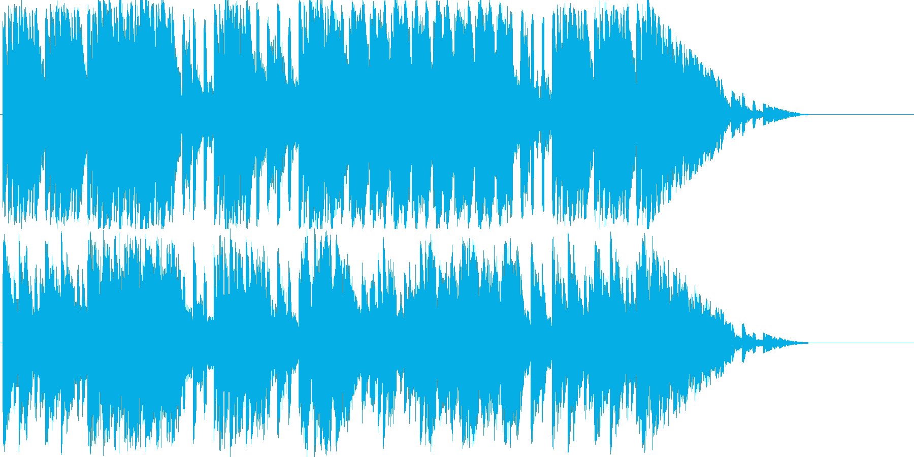 ピアノ・ストリングス曲_001浮遊感の…の再生済みの波形