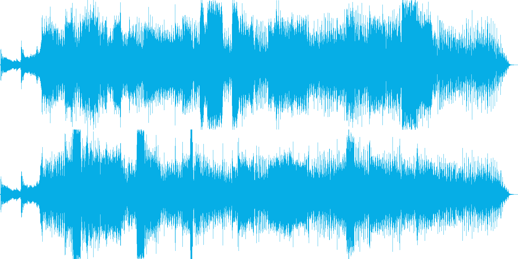 DRONEです クラブでもCMでもダー…の再生済みの波形