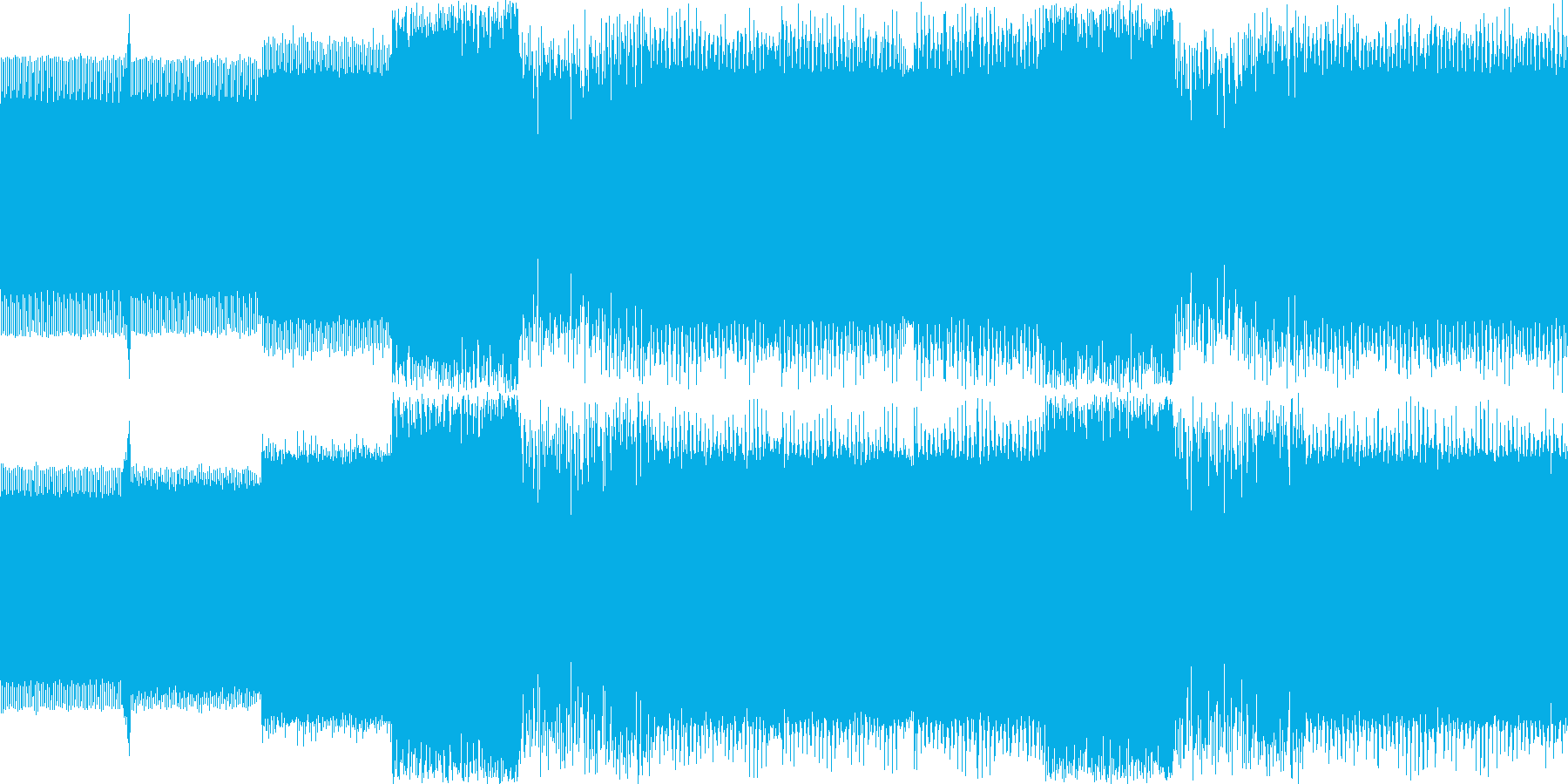 不協和音ボス系の曲<loop仕様> 【…の再生済みの波形