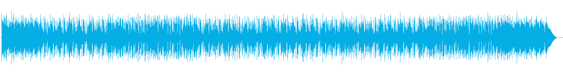 朗らかで温かみのある和み系癒しポップスの再生済みの波形