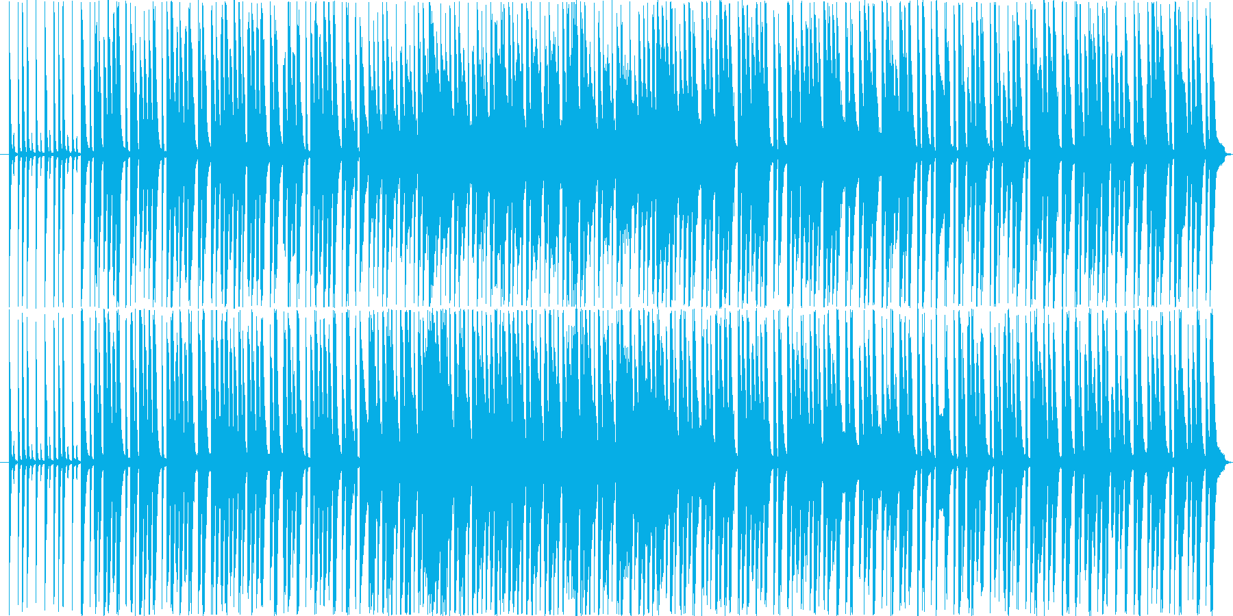 のどか7の再生済みの波形