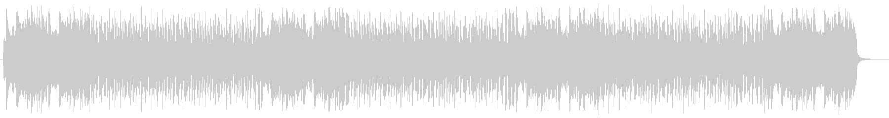 A song with dynamic tempo and song transition's unreproduced waveform
