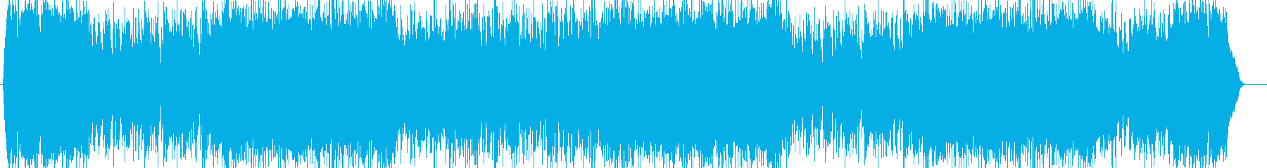 Music such as the refreshing tempo violin's reproduced waveform