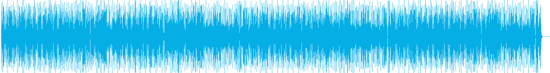 コミカルなシンセ・ゲーム音などのサウンドの再生済みの波形