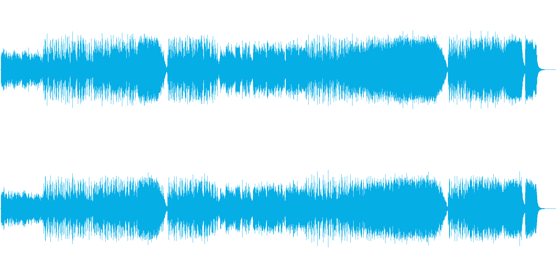 ワールドミュージック:オリエンタルの再生済みの波形