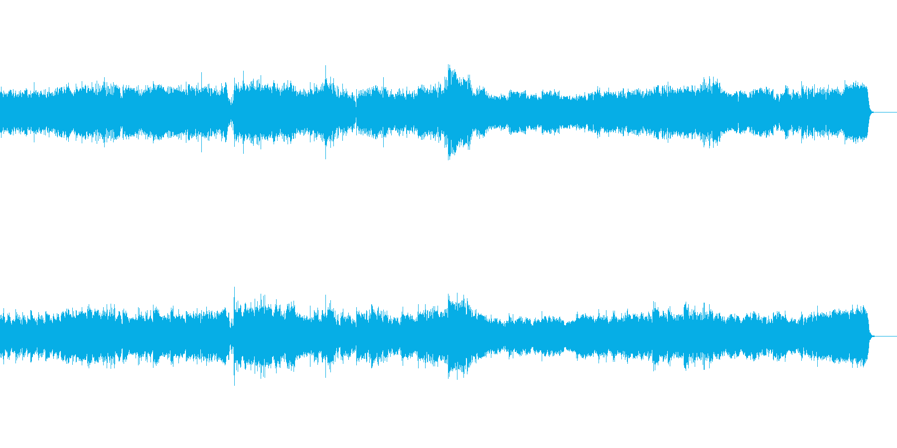小組曲より第一楽章小舟にて の再生済みの波形