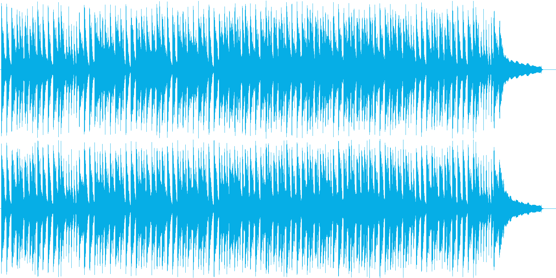 明るく楽しいほのぼのBGM♪の再生済みの波形