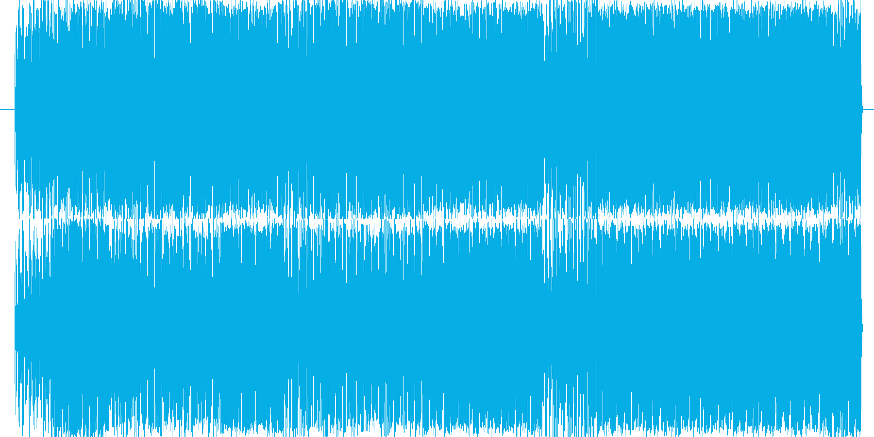 R&B系の曲です。ノリがよく、耳に残る…の再生済みの波形