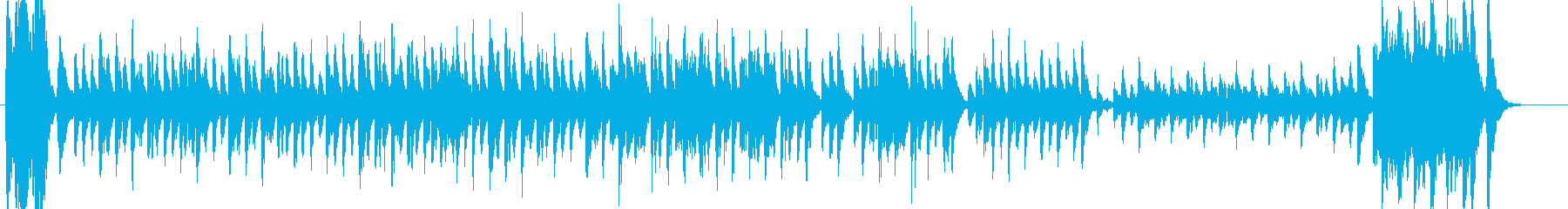 ほのぼのお料理番組BGM Cookingの再生済みの波形