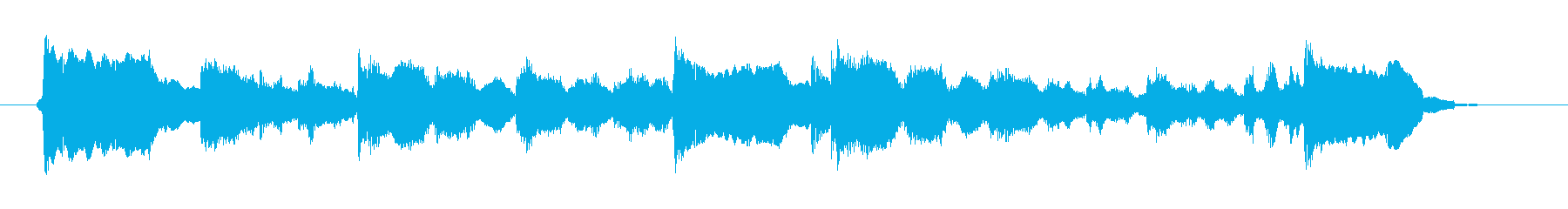 A sense of transparency and fresh synth sound short's reproduced waveform
