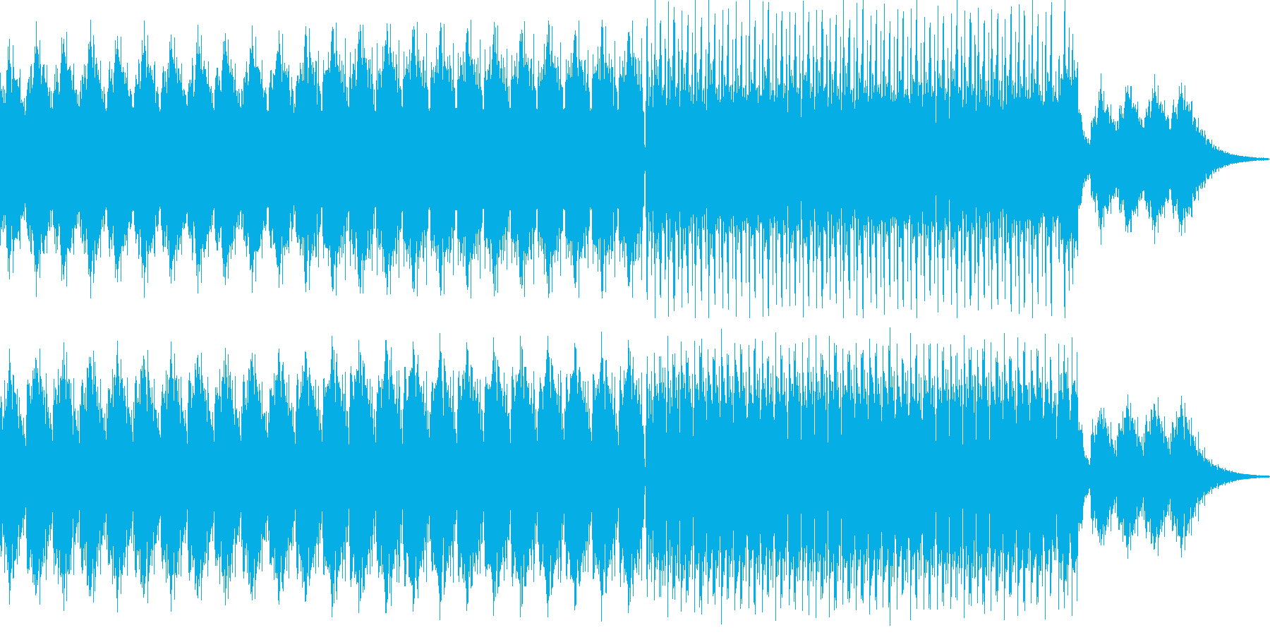 アンビエントの再生済みの波形