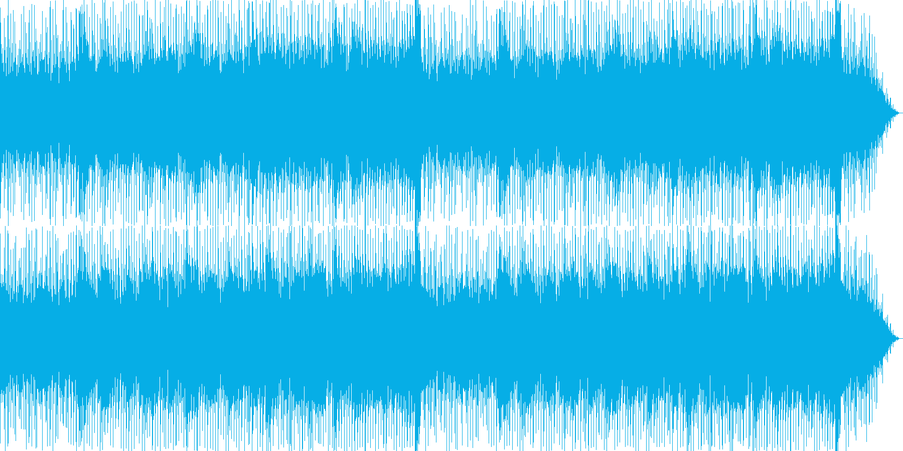 イージーリスニング系の爽やかな曲です。…の再生済みの波形