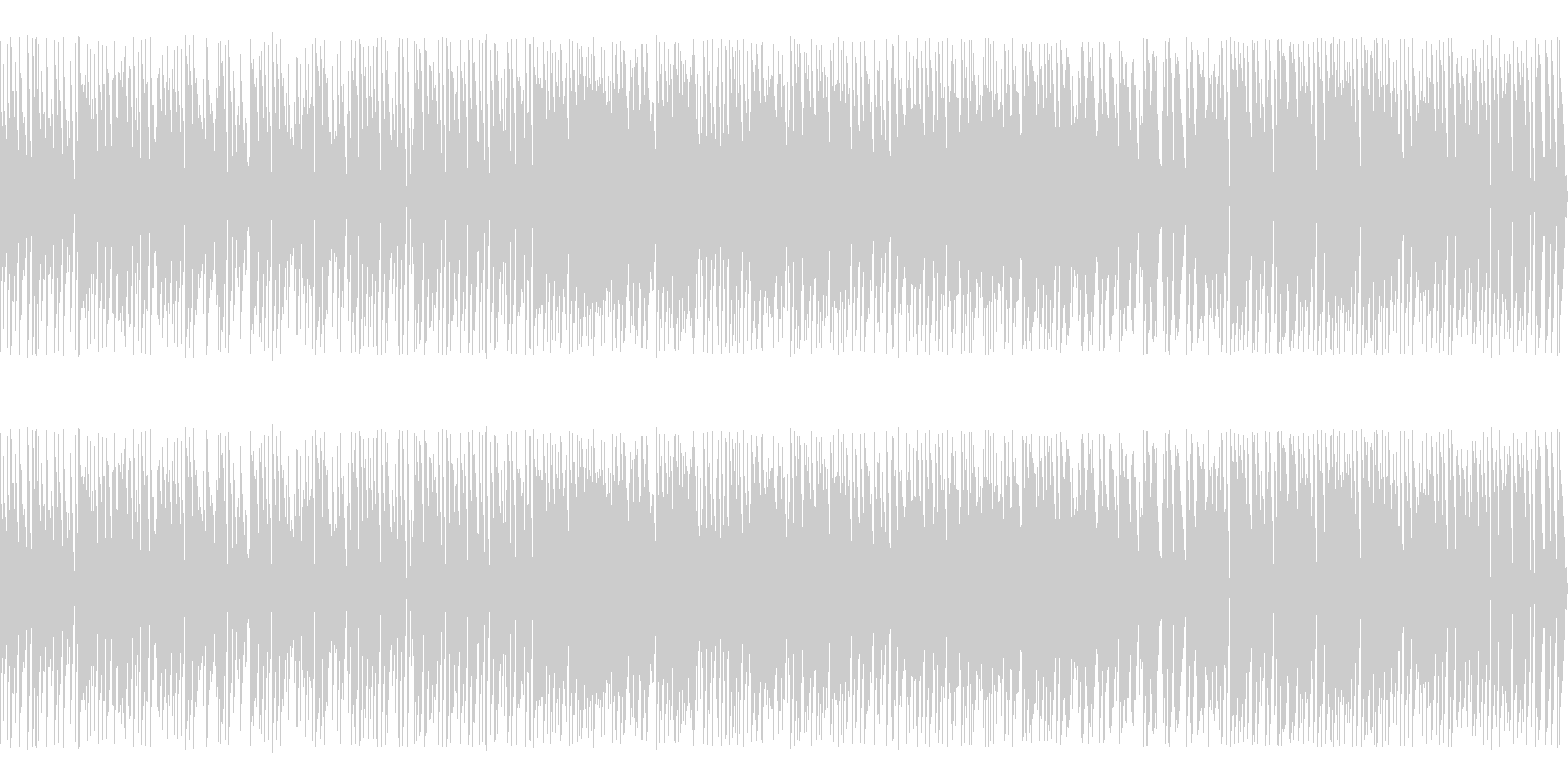 BGM013-06 ファミコンサウンド…の未再生の波形