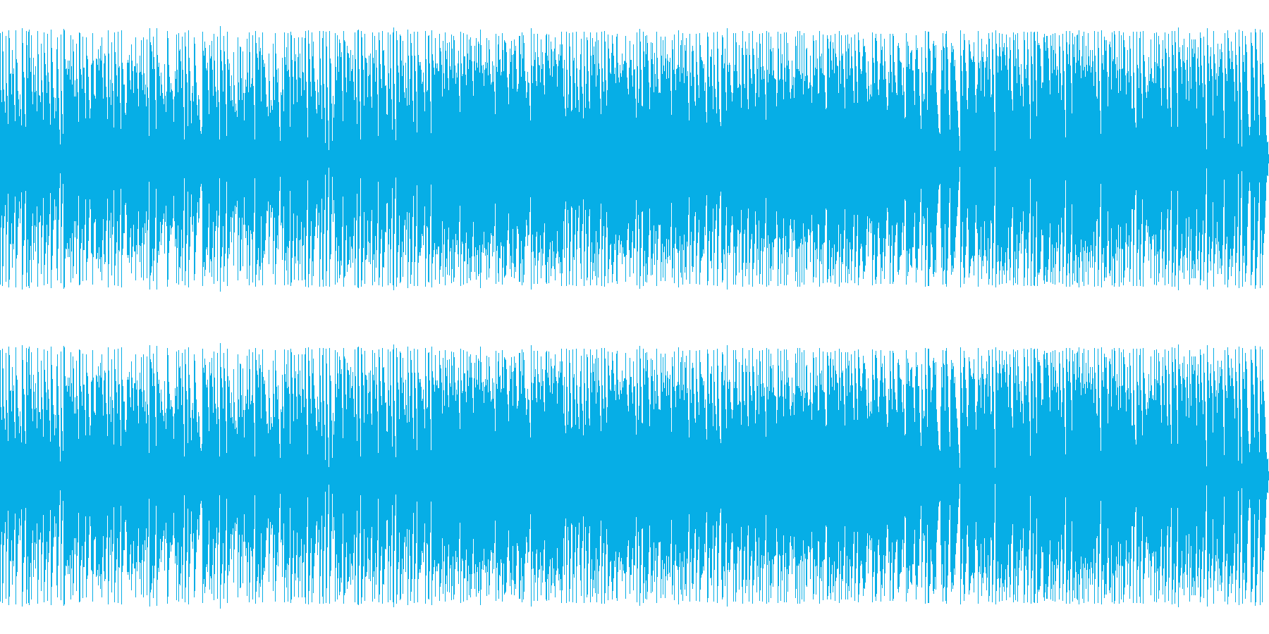 BGM013-06 ファミコンサウンド…の再生済みの波形