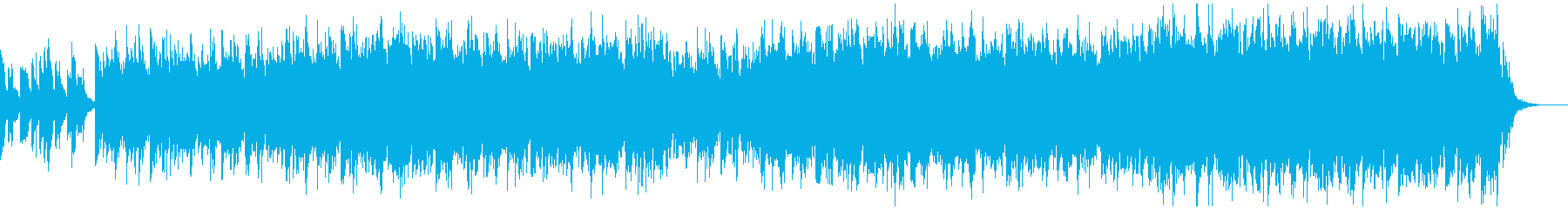 BGM of the image of an archeological site like an old burial mound's reproduced waveform