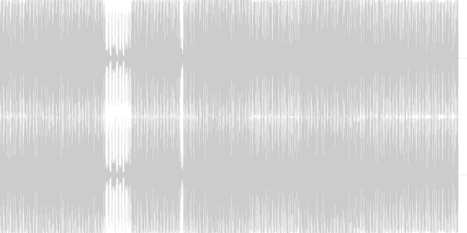mp3 / 44.1kHz / 320…の未再生の波形