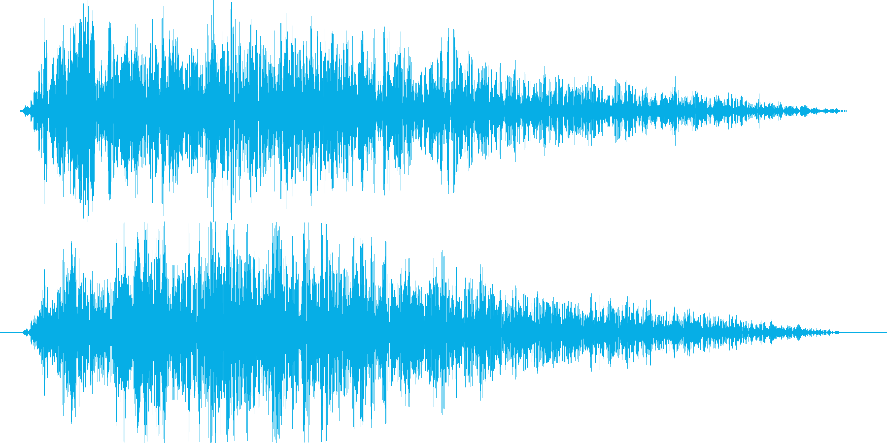 グオッ。の再生済みの波形