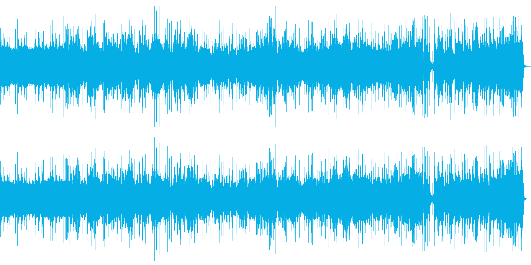 8bit ポップファンタジー 1コーラスの再生済みの波形