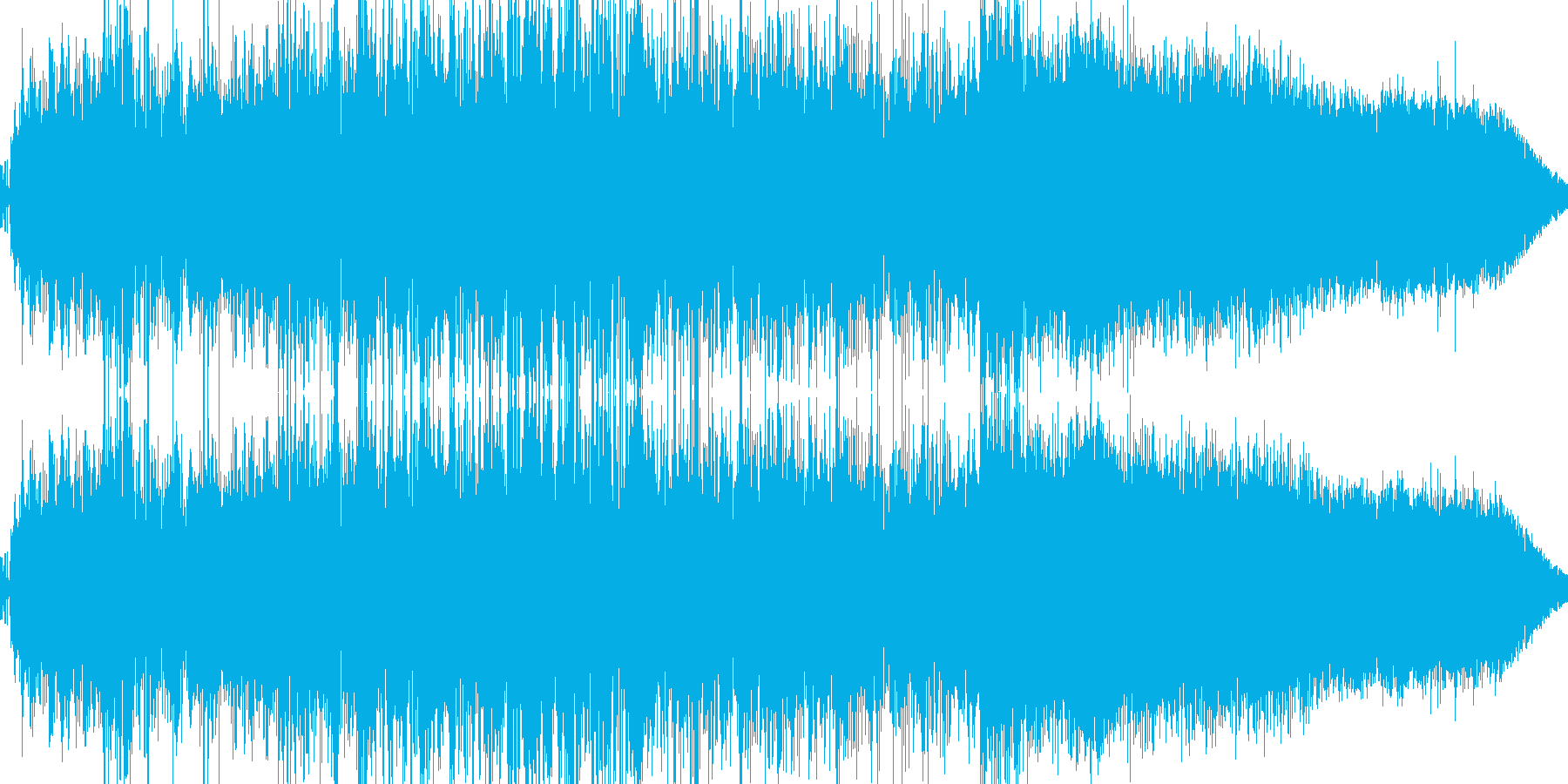 パワーアップ(オーラをまとう)の再生済みの波形