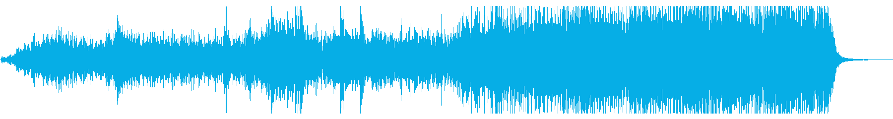Music of unrest and intense rhythm of Dora and Japanese drums's reproduced waveform