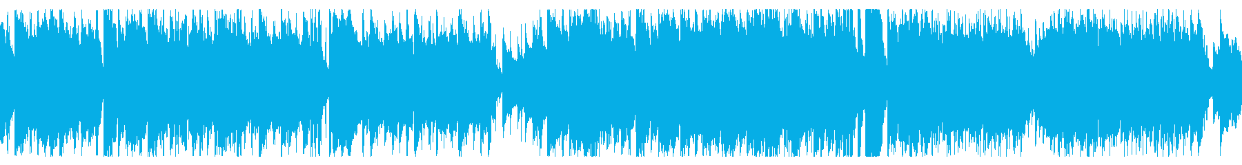 A suspicious waltz in the image of a demonic party's reproduced waveform
