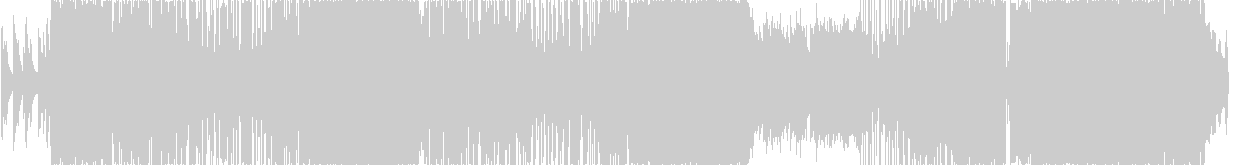 Opening direction guitar rock with a sense of speed's unreproduced waveform